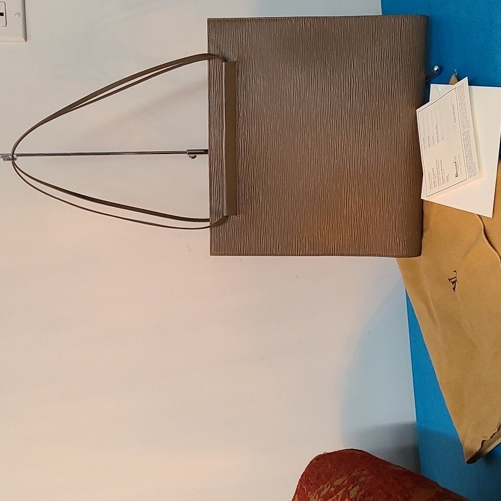 Louis Vuitton Saint Tropez Epi Pepper Leather Handbag